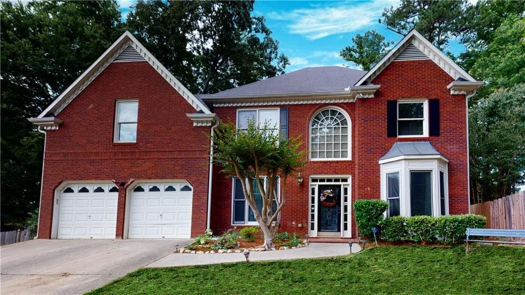4 bedroom, 3 bathroom, 2,512 sq ft single family residence sold at 1810 Babbling Brook, Acworth, GA 30102