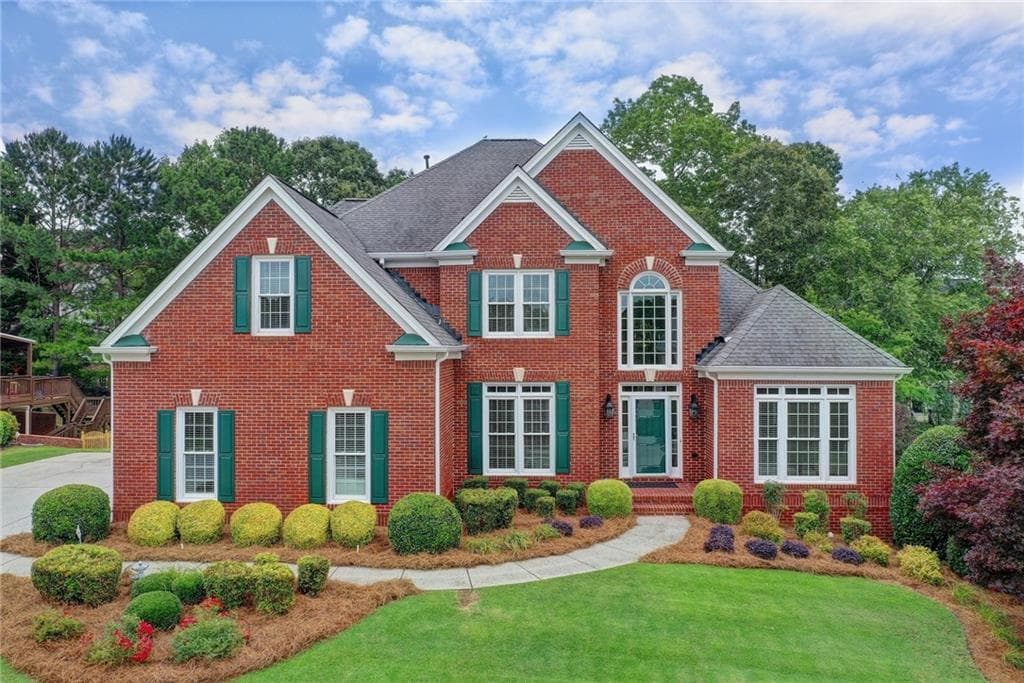 4 bedroom, 5 bathroom, 4,556 sq ft single family residence sold at 2107 Bakers Mill Road, Dacula, GA 30019