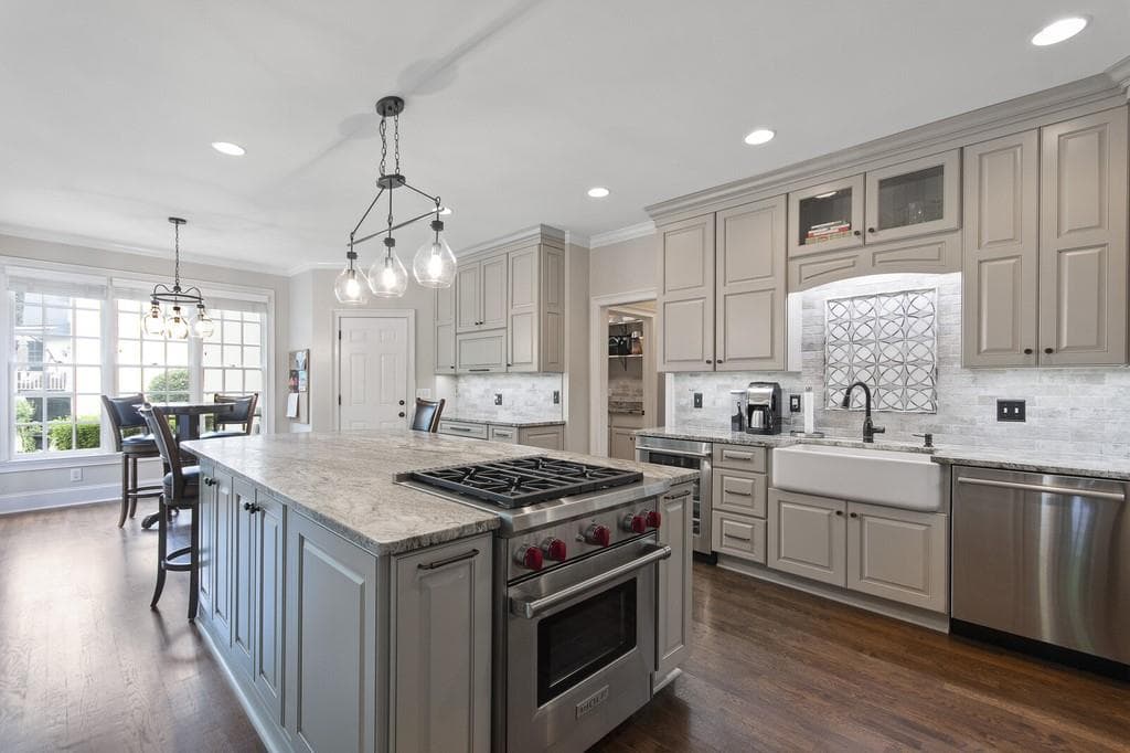 5 bedroom, 5 bathroom, 3,218 sq ft single family residence sold at 15350 Laurel Grove Drive, Milton, GA 30004