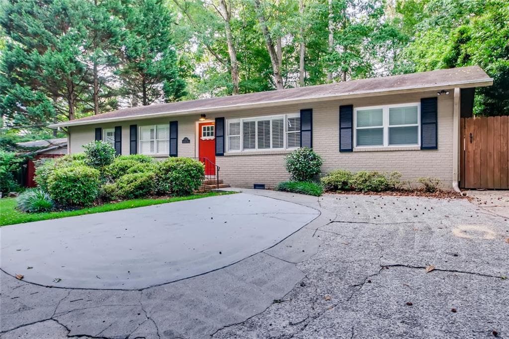 4 bedroom, 2 bathroom, 1,992 sq ft single family residence sold at 2777 Pangborn Road, Decatur, GA 30033