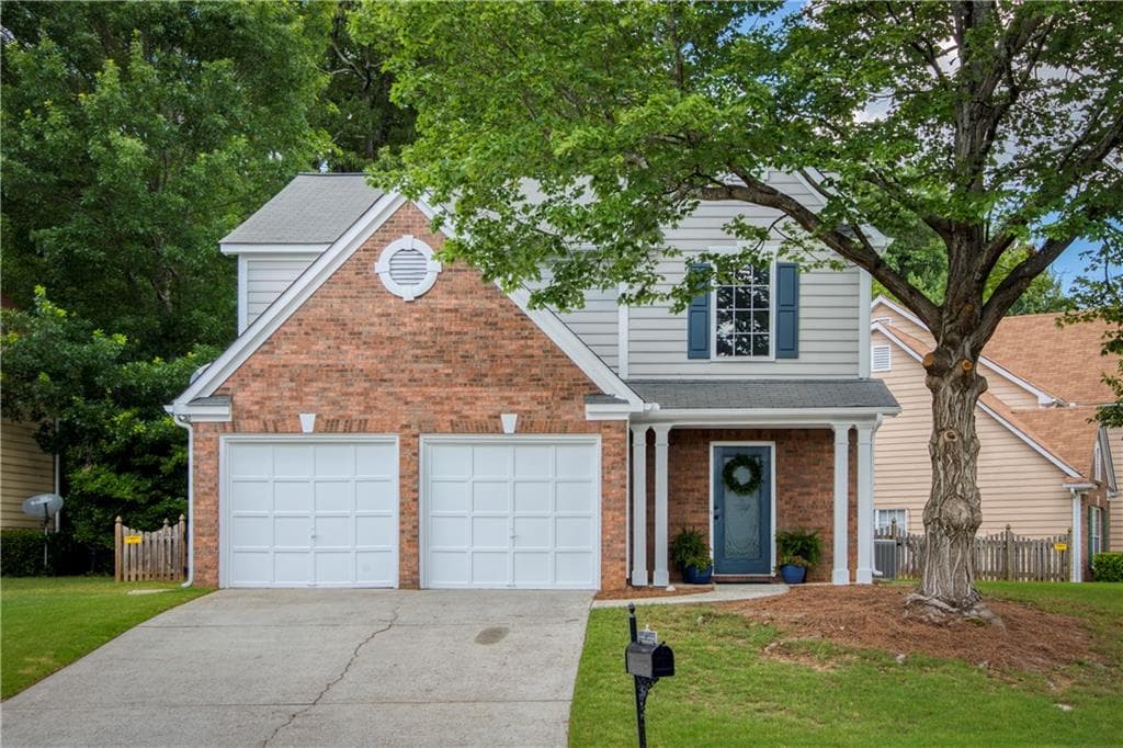 3 bedroom, 3 bathroom, 1,824 sq ft single family residence sold at 3670 Montrose Pond Walk, Duluth, GA 30096