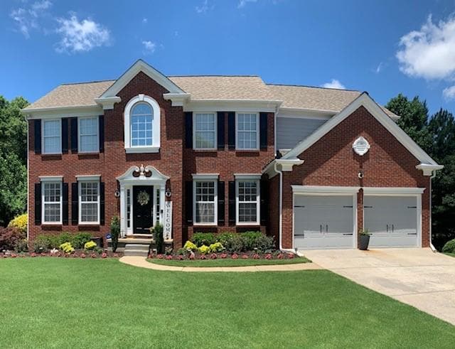 5 bedroom, 4 bathroom, 4,828 sq ft single family residence sold at 519 Elkhorn Place, Woodstock, GA 30189