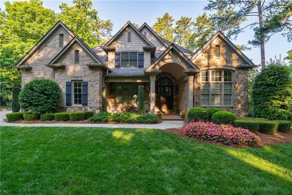 5 bedroom, 7 bathroom, 5,867 sq ft single family residence sold at 297 Pinecrest Road, Atlanta, GA 30342
