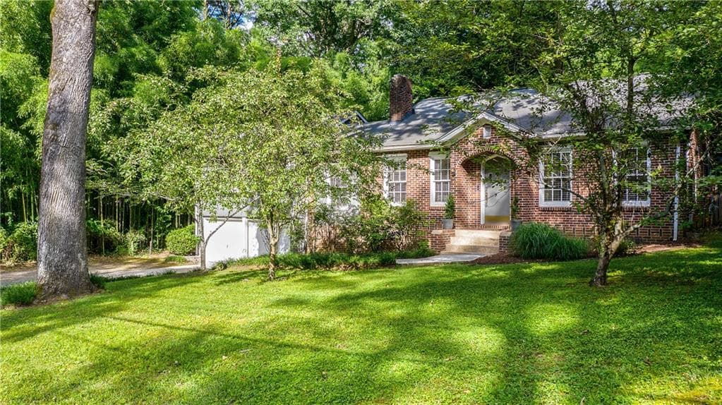 3 bedroom, 2 bathroom, 1,856 sq ft single family residence sold at 1165 Houston Mill Road, Atlanta, GA 30329