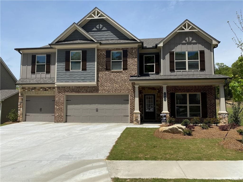5 bedroom, 3 bathroom, 3,082 sq ft single family residence sold at 1830 Cobblefield Circle, Dacula, GA 30019