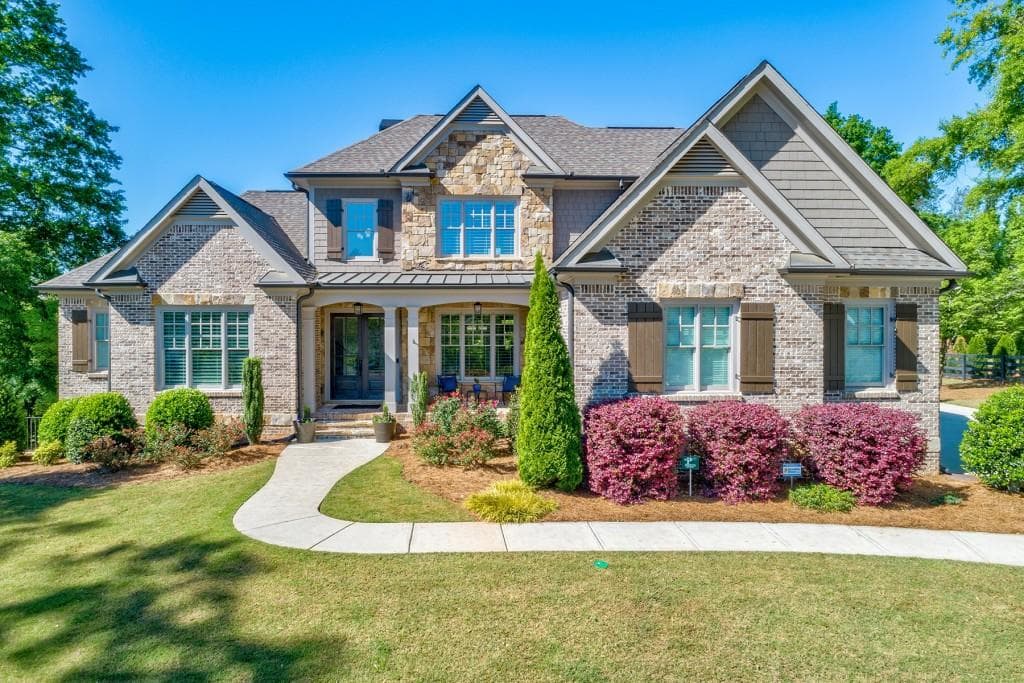 5 bedroom, 5 bathroom, 6,755 sq ft single family residence sold at 3090 Haven Terrace, Milton, GA 30004