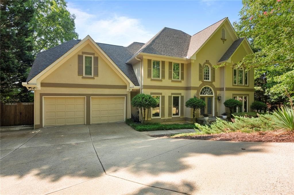 5 bedroom, 6 bathroom, 3,657 sq ft single family residence sold at 3830 Schooner Ridge, Alpharetta, GA 30005