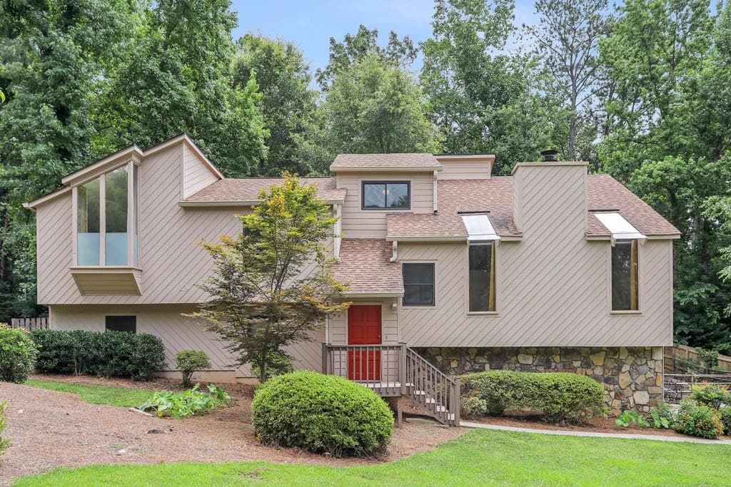 4 bedroom, 3 bathroom, 3,314 sq ft single family residence sold at 2544 Tritt Springs Trace, Marietta, GA 30062