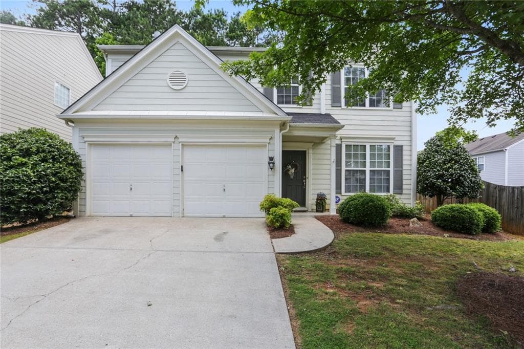 3 bedroom, 3 bathroom, 2,005 sq ft single family residence sold at 527 Mullein Trace, Woodstock, GA 30188