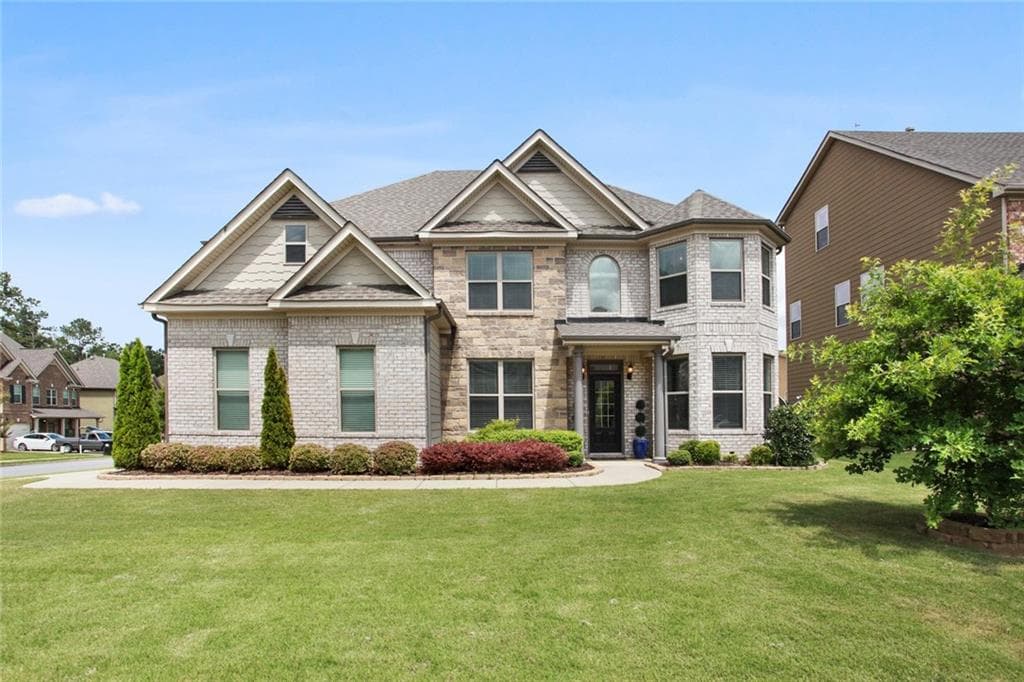 5 bedroom, 4 bathroom, 3,652 sq ft single family residence sold at 262 Fairway Drive, Acworth, GA 30101