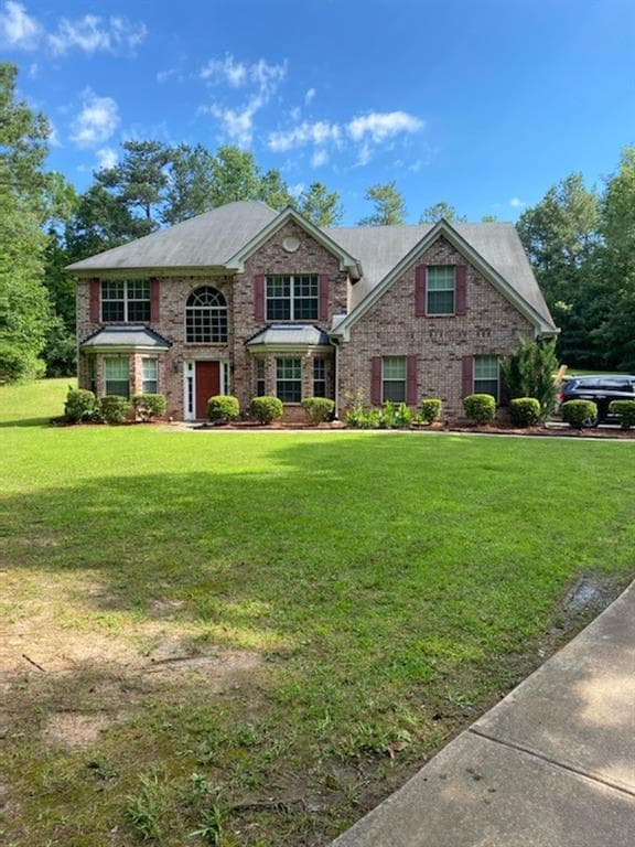 5 bedroom, 3 bathroom, 2,950 sq ft single family residence sold at 136 Hanes Creek Drive, Stockbridge, GA 30281