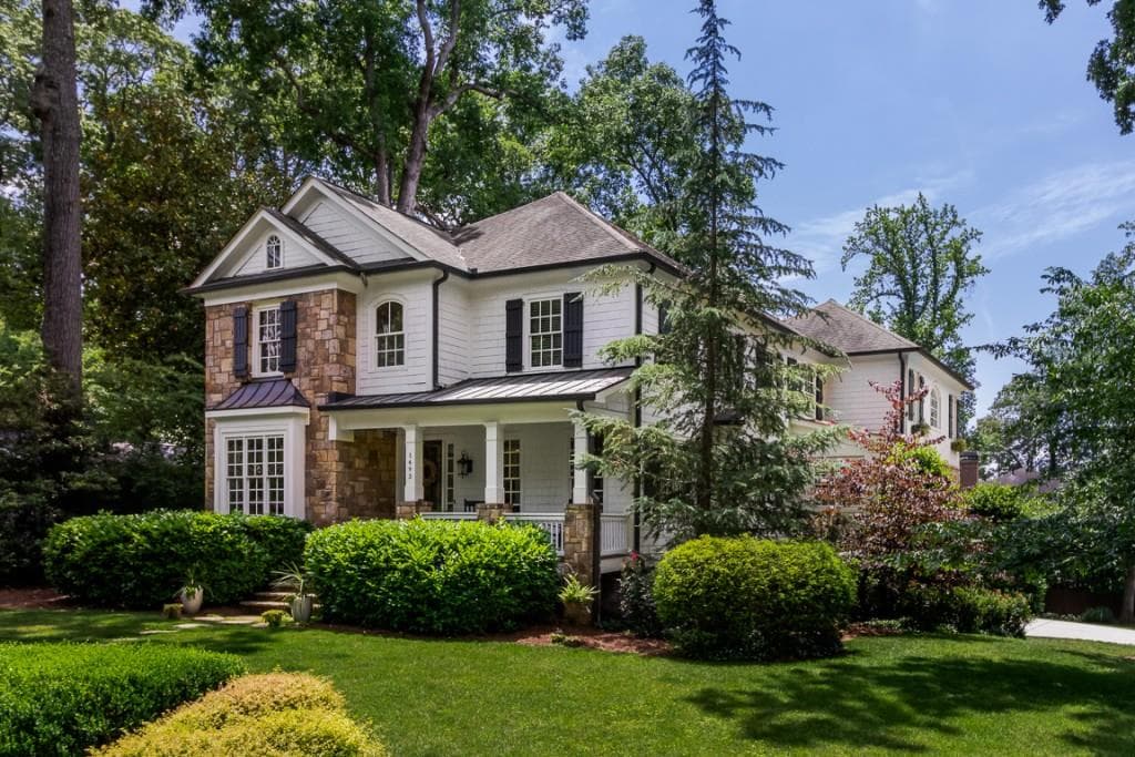 4 bedroom, 6 bathroom, 4,764 sq ft single family residence sold at 1493 Bates Court, Brookhaven, GA 30319