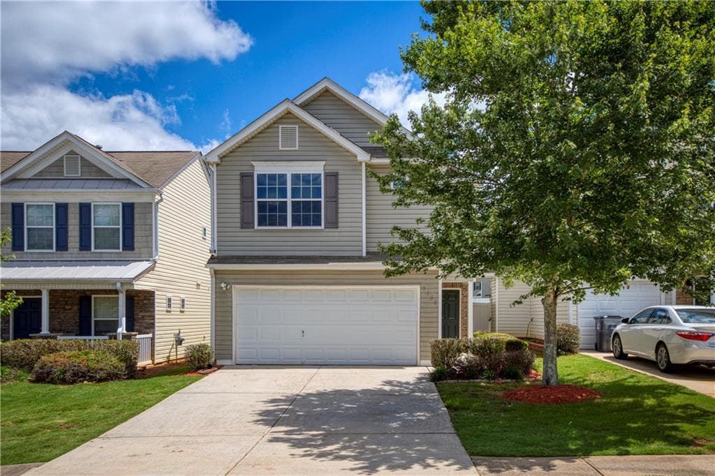 3 bedroom, 3 bathroom, 1,446 sq ft single family residence sold at 6120 Mountain Top Place, Cumming, GA 30041