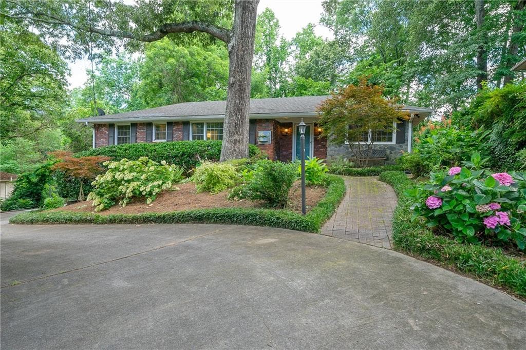 4 bedroom, 3 bathroom, 1,925 sq ft single family residence sold at 3191 Burgundy Road, Decatur, GA 30033