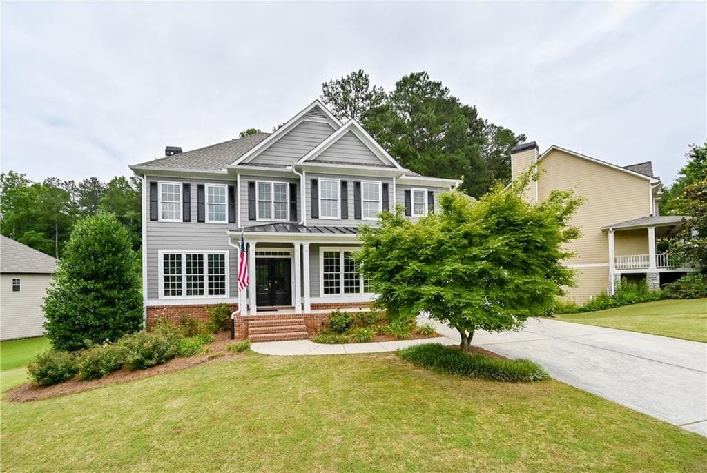 4 bedroom, 3 bathroom, 4,089 sq ft single family residence sold at 752 Flagstone Way, Acworth, GA 30101