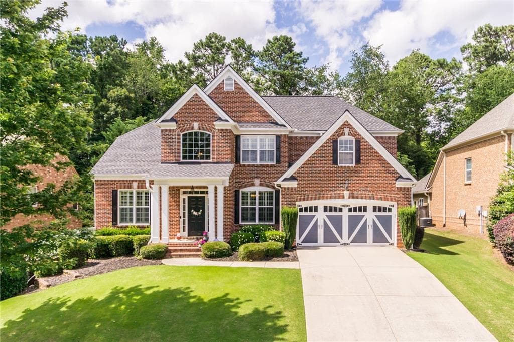 6 bedroom, 5 bathroom, 5,263 sq ft single family residence sold at 4810 Heathcliff Way, Cumming, GA 30041