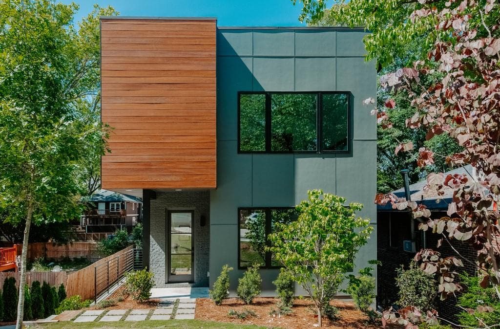 4 bedroom, 5 bathroom, 1,877 sq ft townhouse sold at 534 Morgan Street B, Atlanta, GA 30308