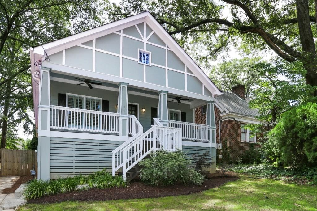 4 bedroom, 2 bathroom, 1,963 sq ft single family residence sold at 163 Whitefoord Avenue, Atlanta, GA 30307