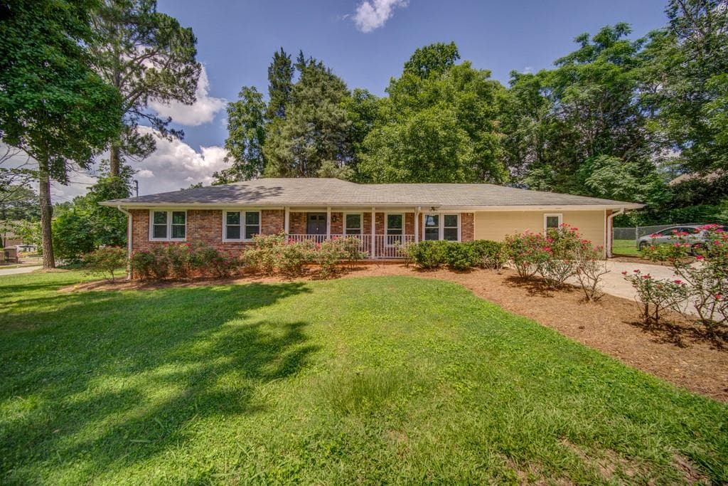 3 bedroom, 2 bathroom, 1,968 sq ft single family residence sold at 3716 N Druid Hills Road, Decatur, GA 30033