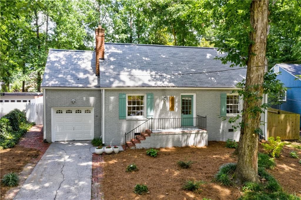 4 bedroom, 2 bathroom, 1,728 sq ft single family residence sold at 3299 Mathieson Drive, Atlanta, GA 30305