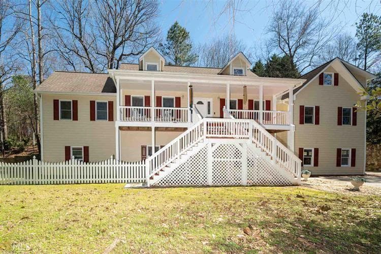 7 bedroom, 4 bathroom, 2,937 sq ft single family residence sold at 5155 Watson Fain Road, Loganville, GA 30052