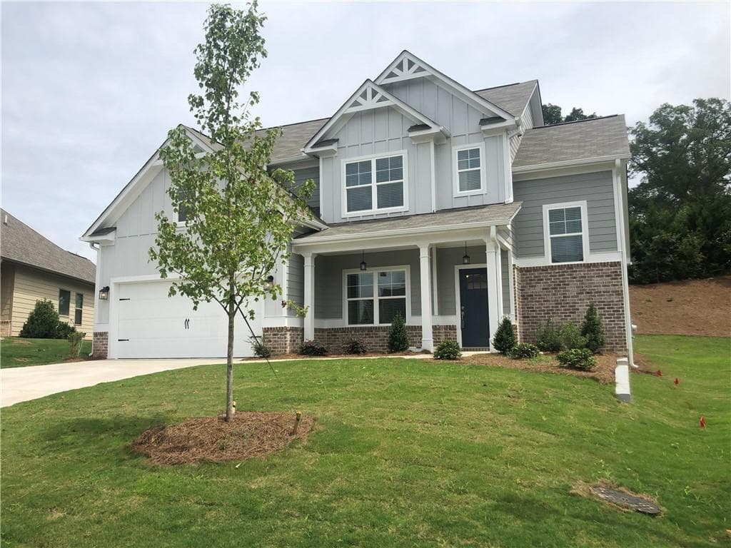 4 bedroom, 3 bathroom single family residence sold at 5930 Hidden Ridge Court, Cumming, GA 30028
