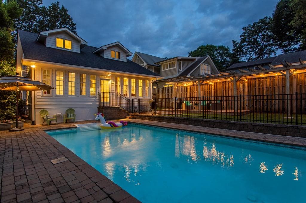 5 bedroom, 4 bathroom, 3,117 sq ft single family residence sold at 440 Sterling Street, Atlanta, GA 30307