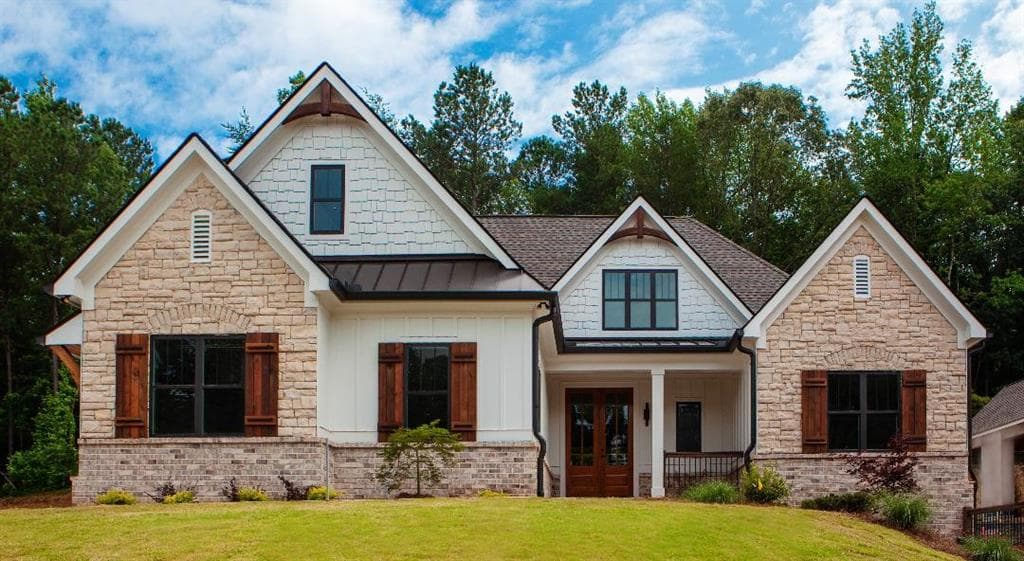 4 bedroom, 4 bathroom, 3,200 sq ft single family residence sold at 1535 Park Shore Drive, Cumming, GA 30041