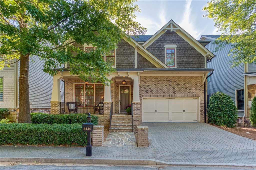 5 bedroom, 5 bathroom, 4,232 sq ft single family residence sold at 4535 Gateway Court, Smyrna, GA 30080
