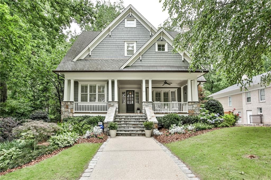 5 bedroom, 6 bathroom, 4,864 sq ft single family residence sold at 85 Maddox Drive, Atlanta, GA 30309
