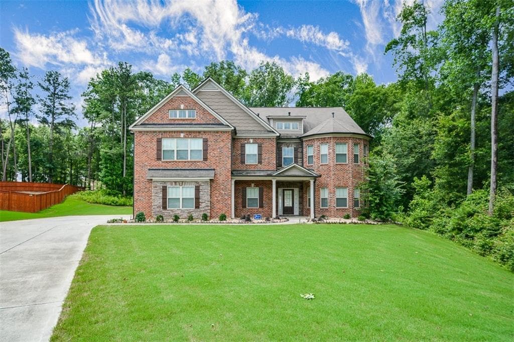 6 bedroom, 5 bathroom, 6,179 sq ft single family residence sold at 2813 Carrick Court, Powder Springs, GA 30127