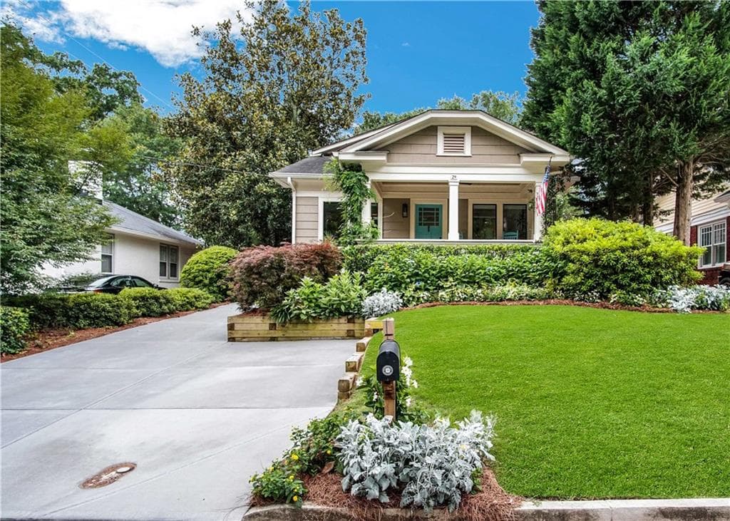 3 bedroom, 2 bathroom single family residence sold at 29 Roanoke Avenue, Atlanta, GA 30305