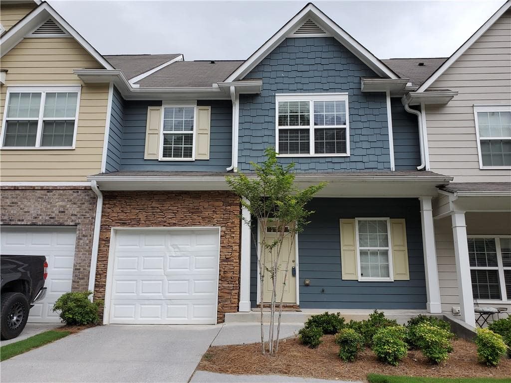 4 bedroom, 4 bathroom, 2,353 sq ft townhouse sold at 322 Franklin Lane, Acworth, GA 30102