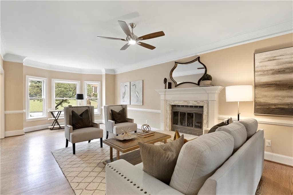 4 bedroom, 4 bathroom, 3,987 sq ft single family residence sold at 1481 Sheridan Walk, Atlanta, GA 30324