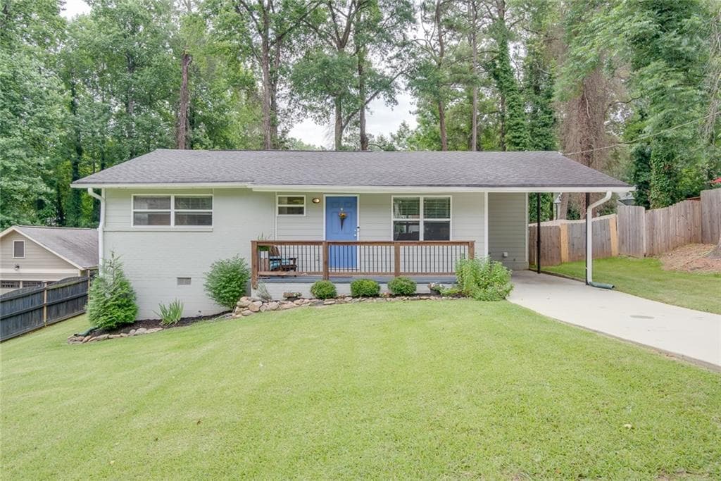 1724 Parkhill Drive, Decatur, GA 30032 — most recent listing photo