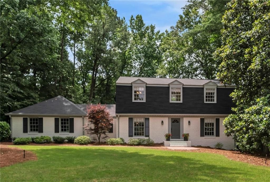 4 bedroom, 3 bathroom, 2,372 sq ft single family residence sold at 1095 Churchill Downs Road, Atlanta, GA 30319