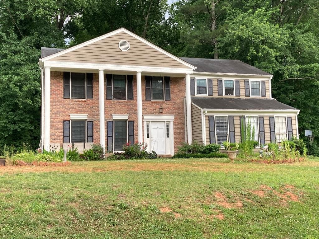 4 bedroom, 3 bathroom, 2,223 sq ft single family residence sold at 4649 Keighley Drive, Stone Mountain, GA 30083