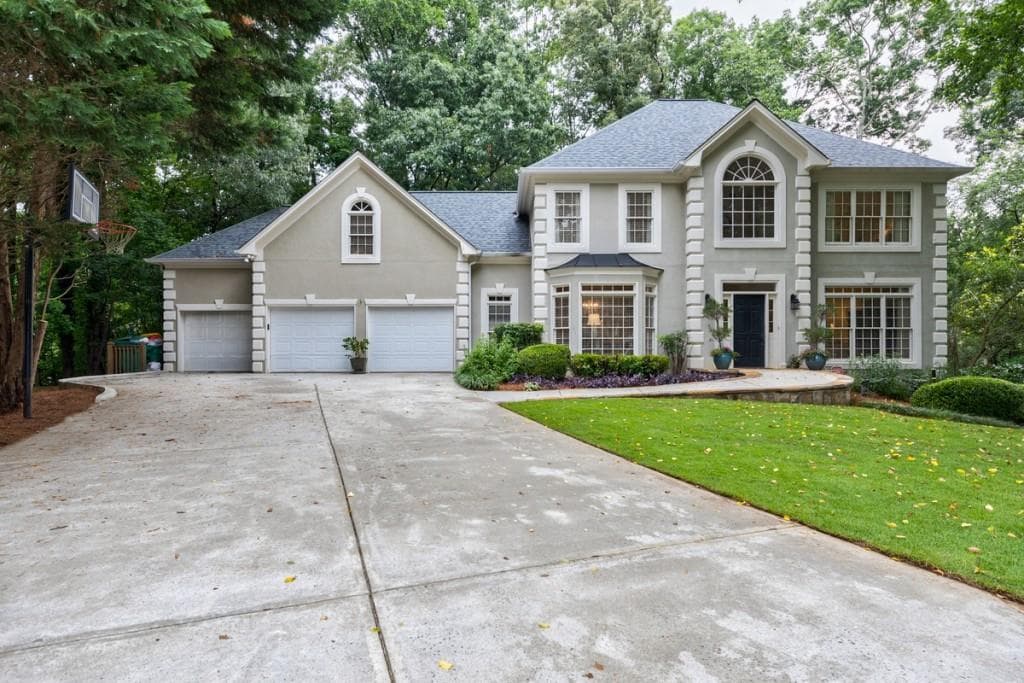 5 bedroom, 4 bathroom, 4,459 sq ft single family residence sold at 2869 Clary Hill Drive, Roswell, GA 30075