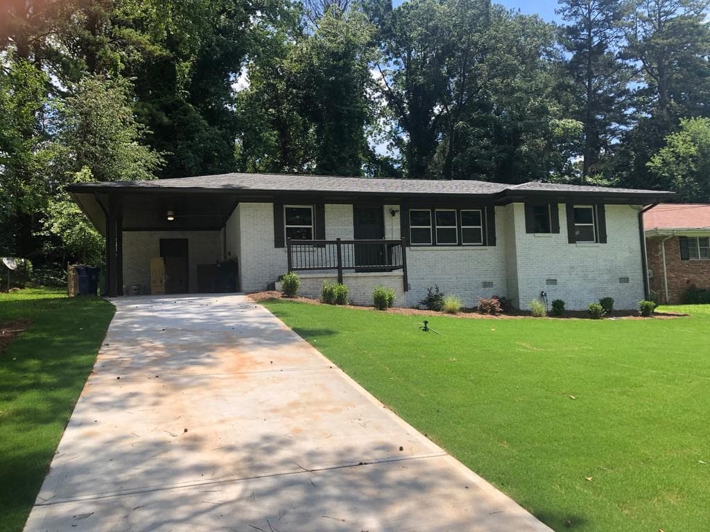 3 bedroom, 2 bathroom, 1,159 sq ft single family residence sold at 2156 Rosewood Road, Decatur, GA 30032