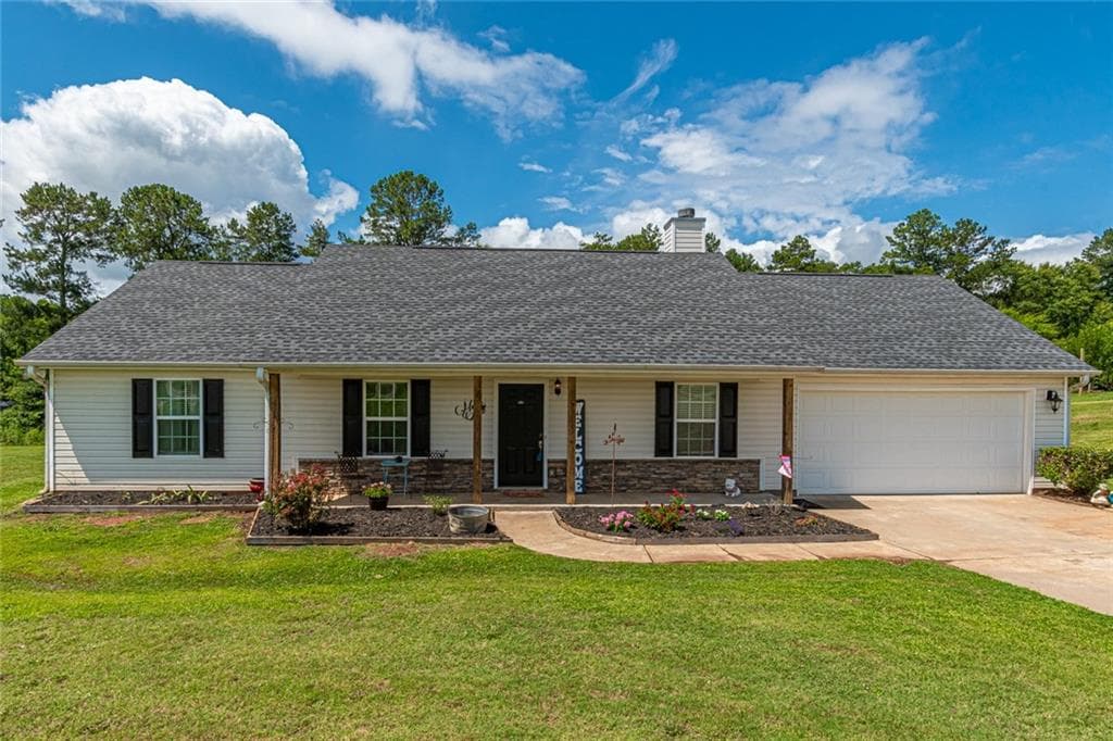 3 bedroom, 2 bathroom, 1,326 sq ft single family residence sold at 307 Anchors Way, Winder, GA 30680