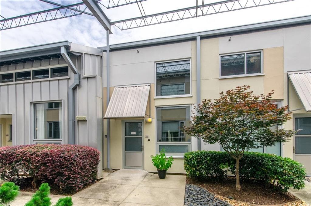 1 bedroom, 2 bathroom, 929 sq ft condominium sold at 1661 La France Street 308, Atlanta, GA 30307
