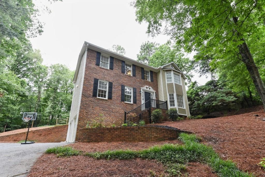 4 bedroom, 3 bathroom, 2,631 sq ft single family residence sold at 3764 Lost Forest Drive, Marietta, GA 30062