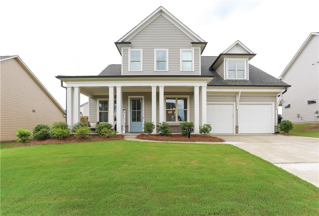 527 Edgewater Drive, Holly Springs, GA 30115 — most recent listing photo