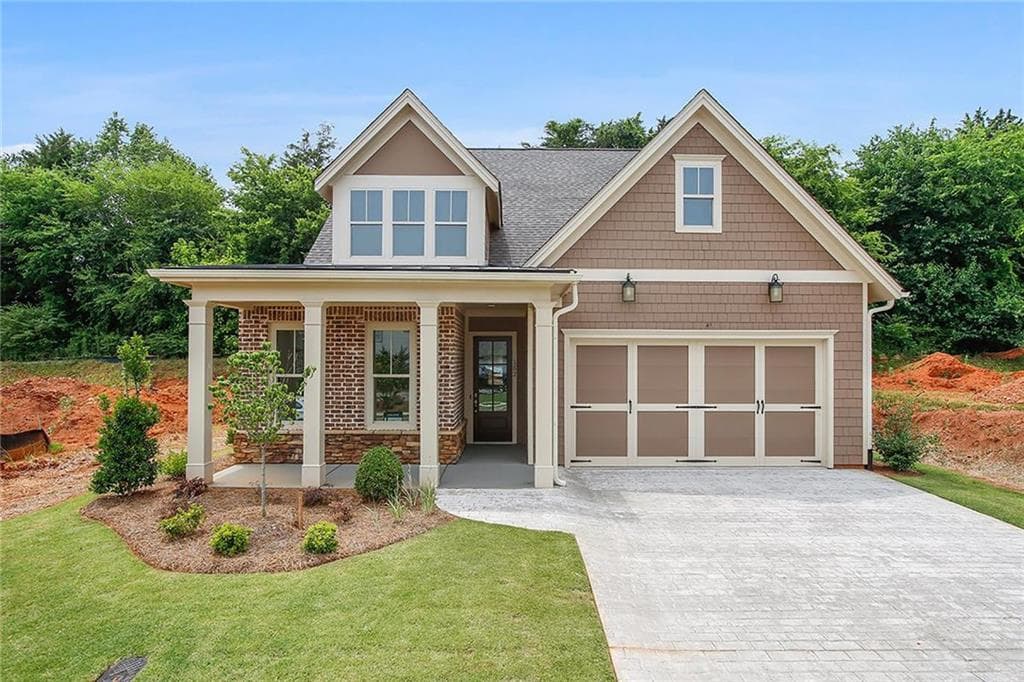 3 bedroom, 3 bathroom, 2,510 sq ft single family residence sold at 140 Foxtail Road, Woodstock, GA 30188