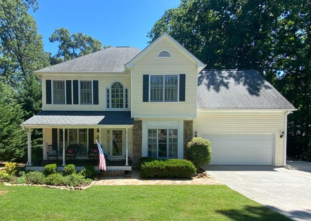 4 bedroom, 4 bathroom, 2,672 sq ft single family residence sold at 3610 Quail Creek Drive, Buford, GA 30519