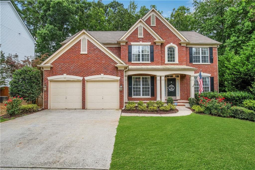 5 bedroom, 4 bathroom, 4,196 sq ft single family residence sold at 1630 Aurelia Drive, Cumming, GA 30041