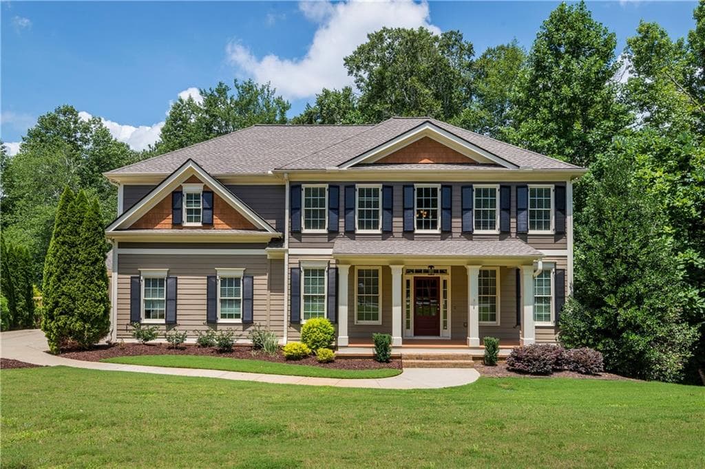 5 bedroom, 4 bathroom, 3,248 sq ft single family residence sold at 623 River Bend Way, Canton, GA 30114