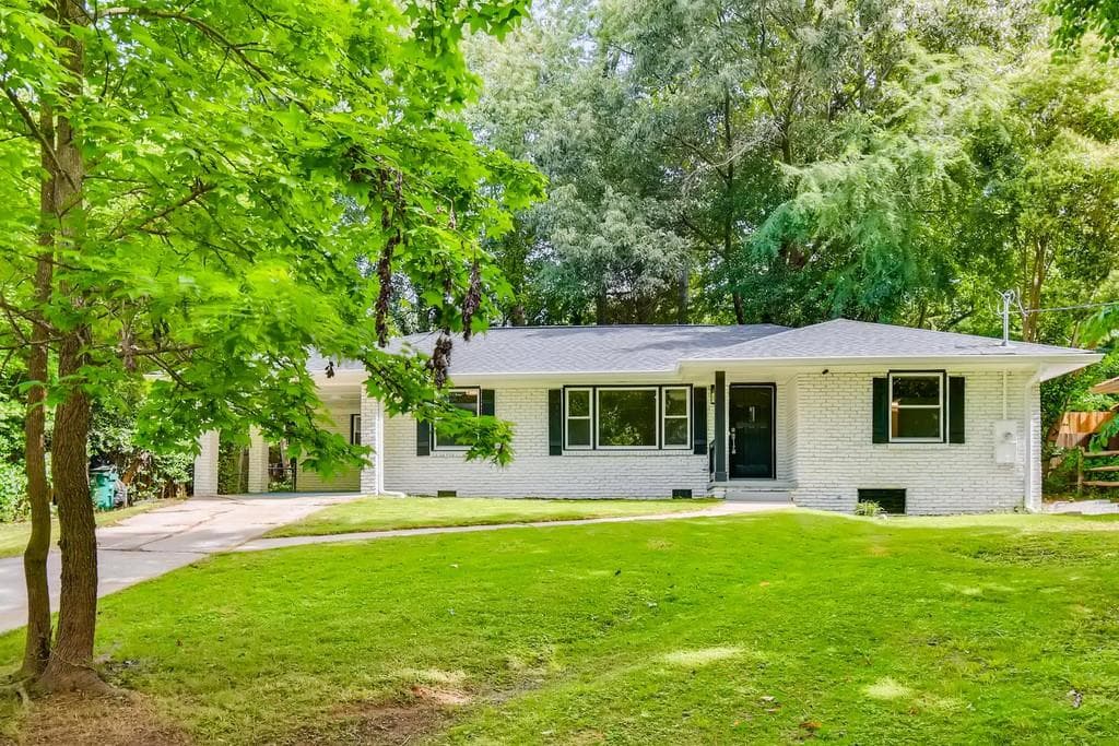 3 bedroom, 2 bathroom, 1,467 sq ft single family residence sold at 3180 Rehoboth Drive, Decatur, GA 30033