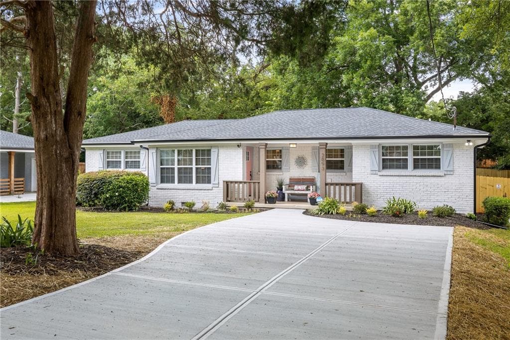 3 bedroom, 2 bathroom, 1,503 sq ft single family residence sold at 2893 Toney Drive, Decatur, GA 30032