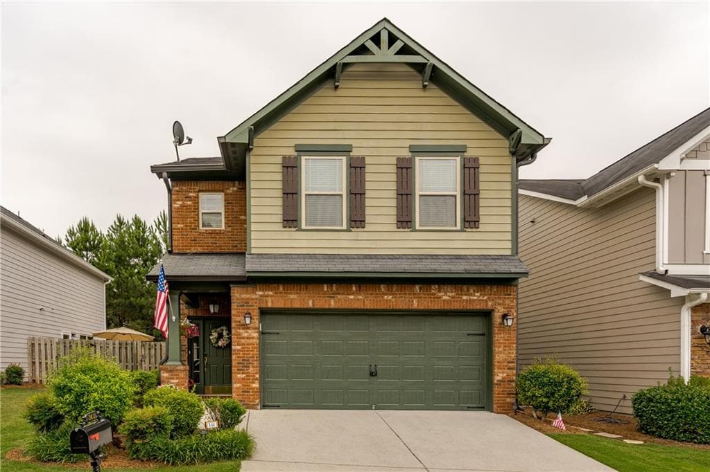 3 bedroom, 3 bathroom, 1,980 sq ft single family residence sold at 340 Alcovy Way, Woodstock, GA 30188
